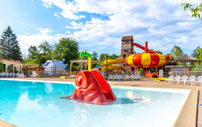 Capfun camping La Régnière