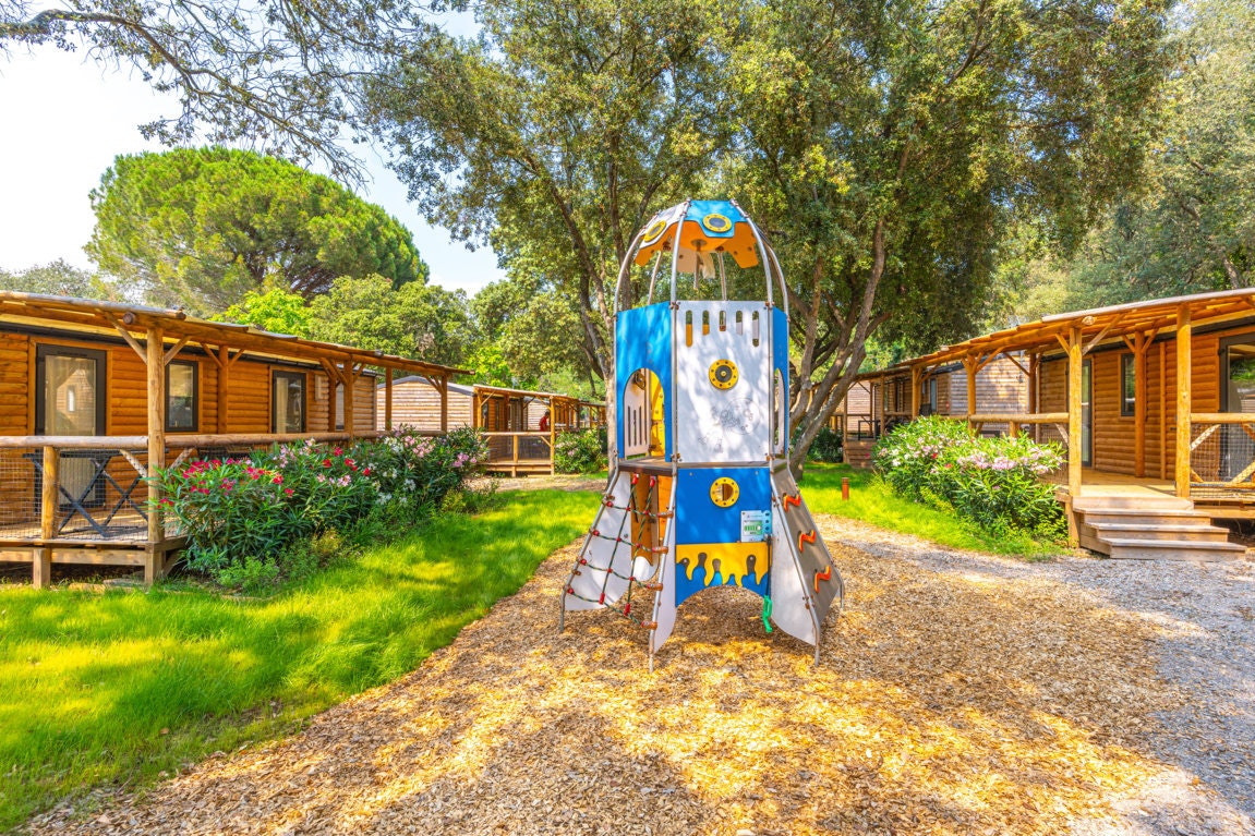 Capfun camping La Rumba  - Kinderspielplatz auf dem Campingplatz