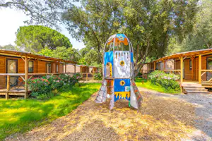 Capfun camping La Rumba - Kinderspielplatz auf dem Campingplatz