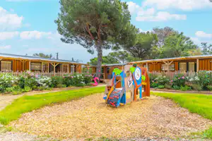 Capfun camping La Rumba - Mobilheime auf dem Campingplatz