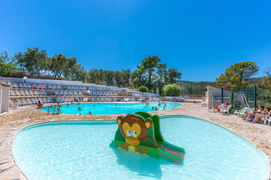 Capfun camping La Rumba - Kinderbecken im Freibad des Campingplatzes