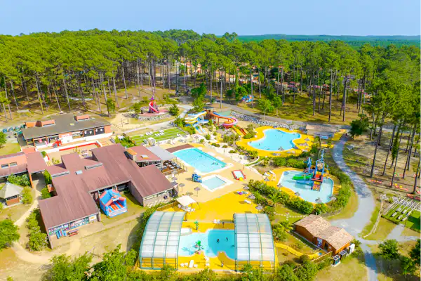 Capfun camping Landisland