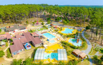 Capfun camping Landisland