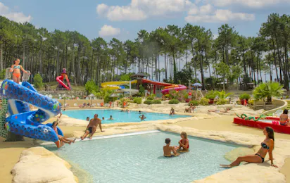 Capfun camping Landisland
