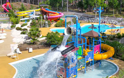 Capfun camping Landisland