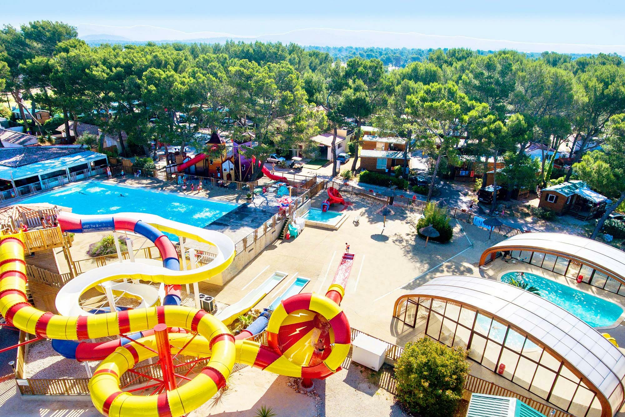Capfun camping L'Arbois du castellet