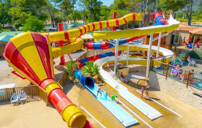 Capfun camping L'Arbois du castellet