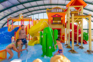 Capfun Camping Las Bousigues - Kinderbereich im Wasserpark