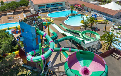 Capfun camping Le Curtys