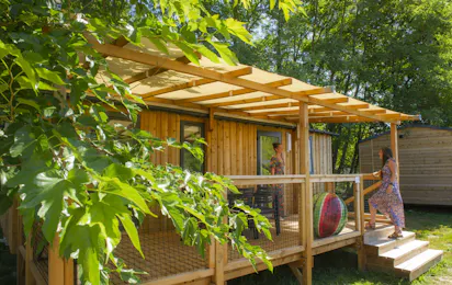 Capfun camping Le Paradis de Bazas