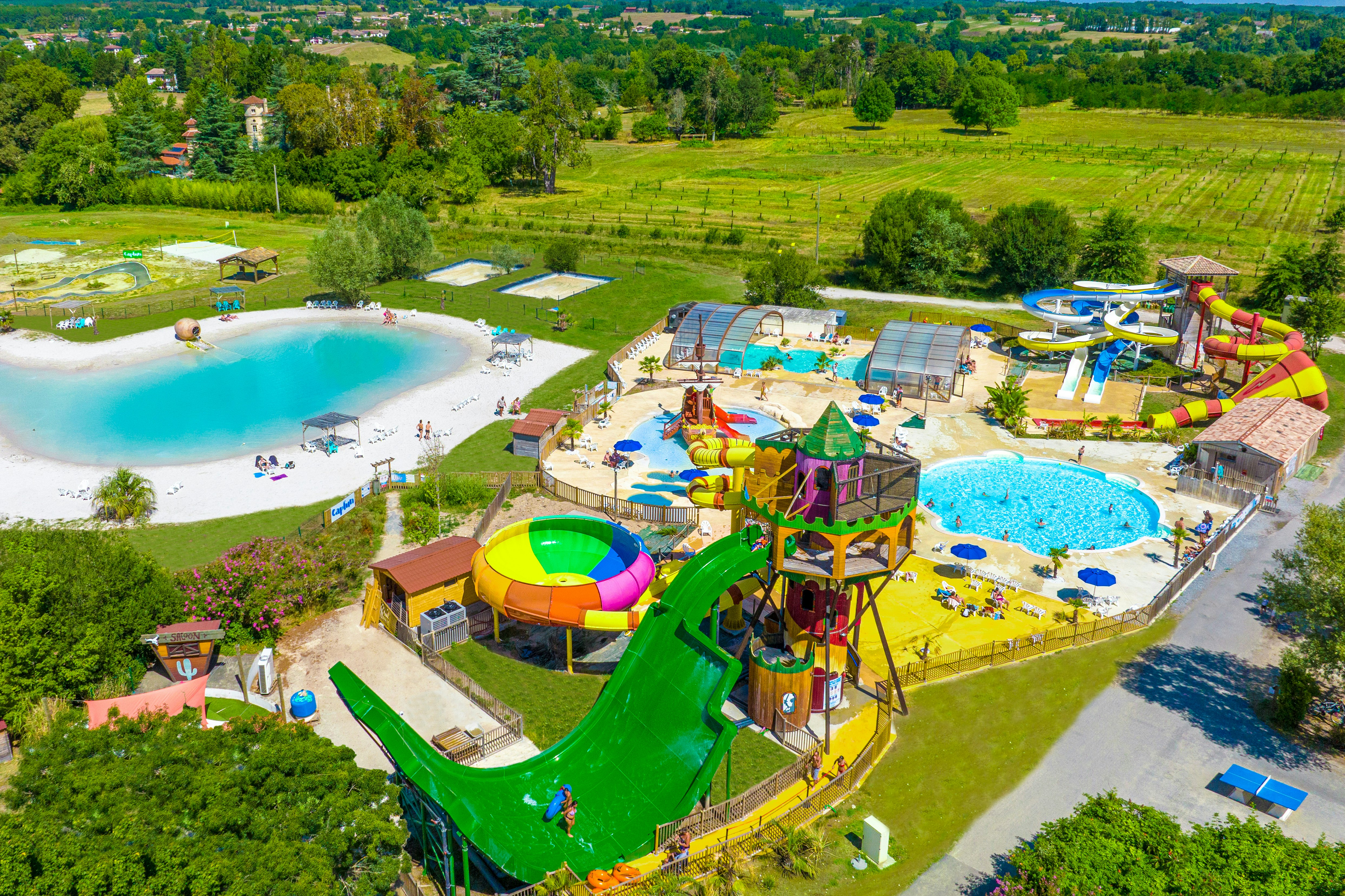 Capfun camping Le Paradis de Bazas