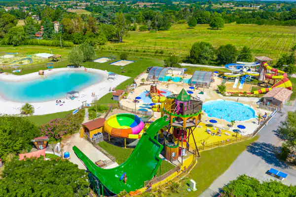 Capfun camping Le Paradis de Bazas