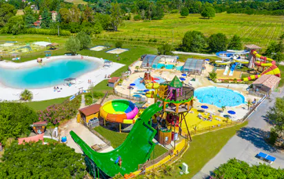 Capfun camping Le Paradis de Bazas