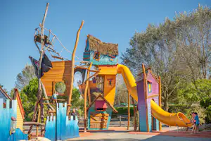 Capfun camping Les Dauphins Bleus - Kinderspielplatz auf dem Campingplatz
