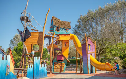 Capfun camping Les Dauphins Bleus