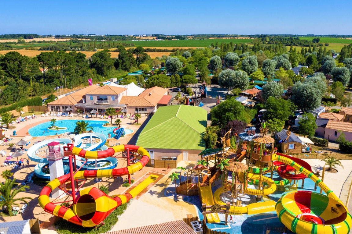 Capfun camping Les Dauphins Bleus