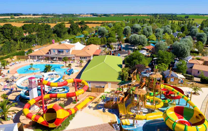 Capfun camping Les Dauphins Bleus