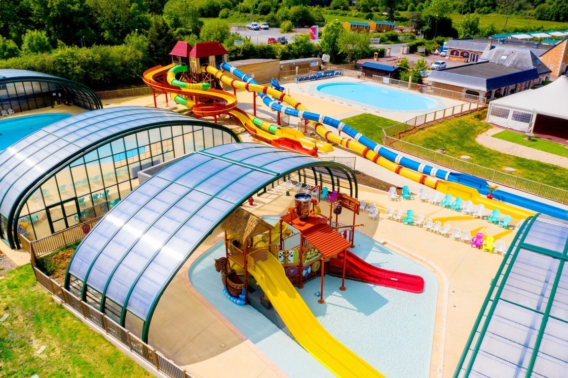 Capfun camping Les Falaises