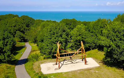 Capfun camping Les Falaises