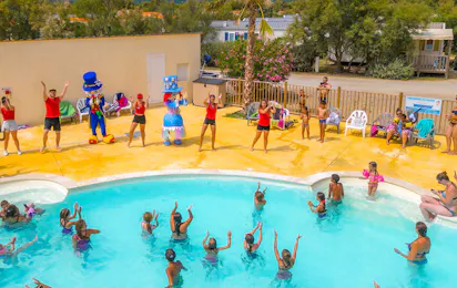 Camping Les Hamacs - Vagues Océanes