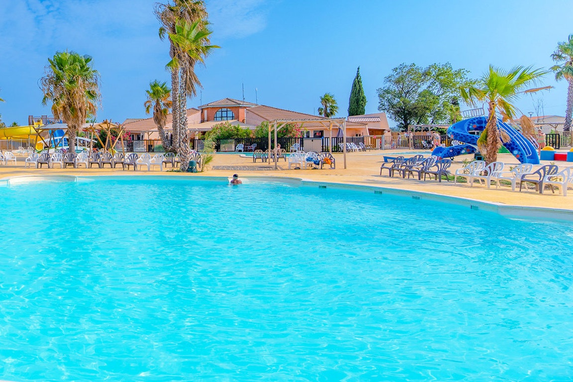 Camping Les Hamacs - Vagues Océanes