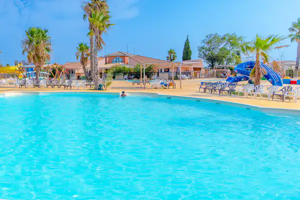 Camping Les Hamacs - Vagues Océanes