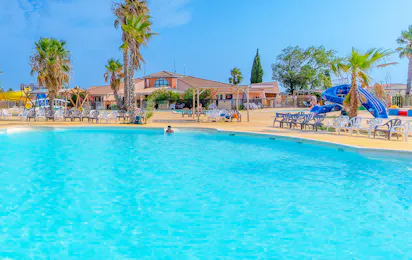 Camping Les Hamacs - Vagues Océanes