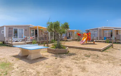 Camping Les Hamacs - Vagues Océanes