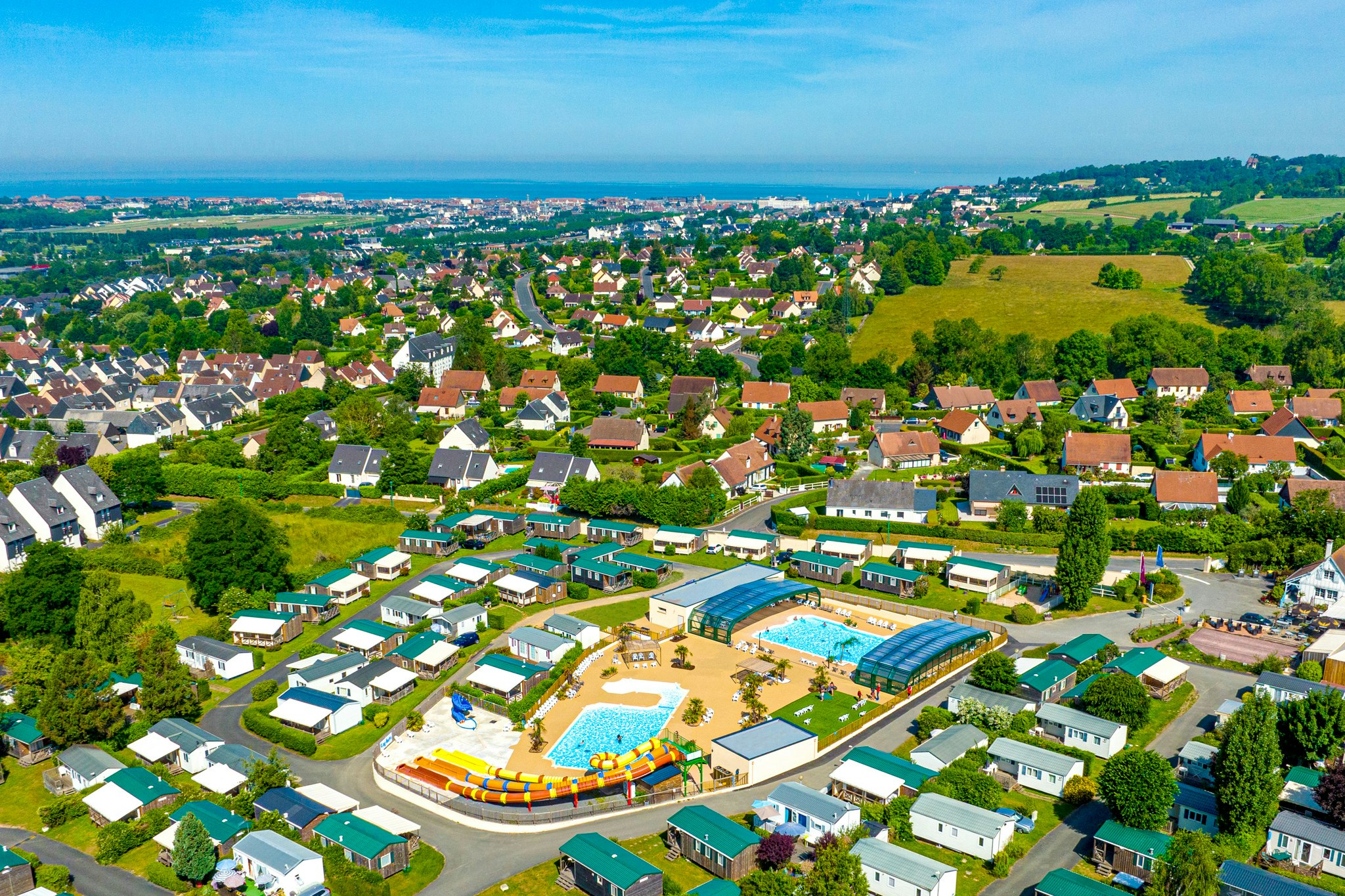 Camping Les Haras de Deauville