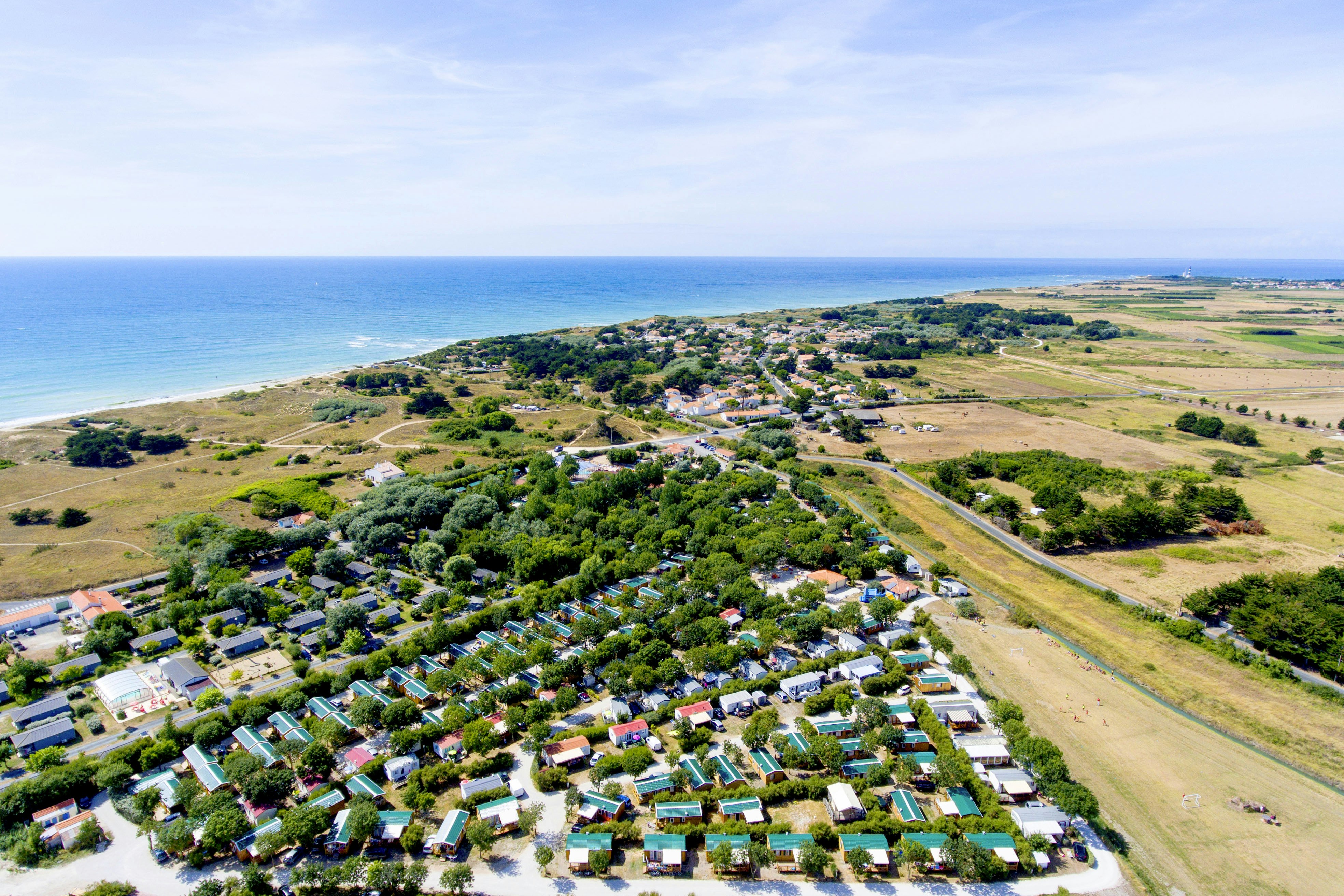 Capfun camping Les Huttes