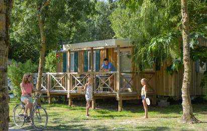 Capfun camping Les Huttes