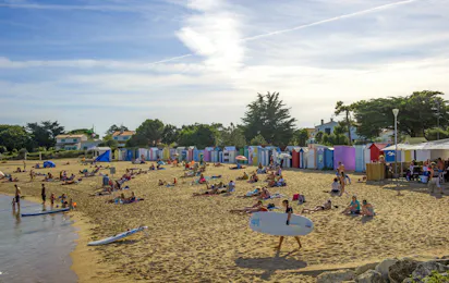 Capfun camping Les Huttes