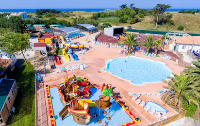 Capfun camping Les Huttes