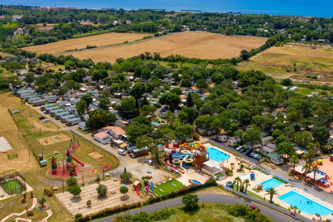 Capfun camping Les Ondines