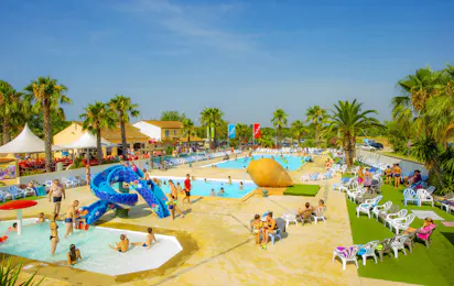 Capfun camping Les Ondines