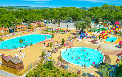 Capfun camping Les Pinèdes du Luberon