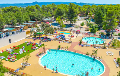 Capfun camping Les Pinèdes du Luberon