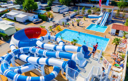 Capfun camping Les Prises
