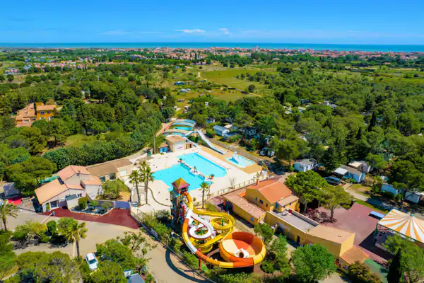 Capfun camping Les Vignes d'Or