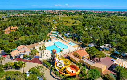 Capfun camping Les Vignes d'Or