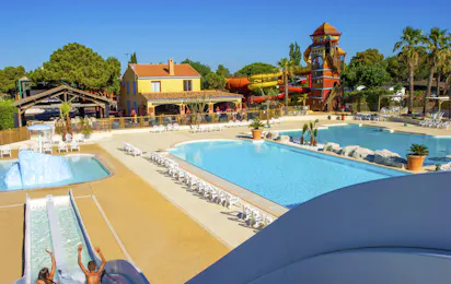 Capfun camping Les Vignes d'Or