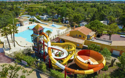 Capfun camping Les Vignes d'Or
