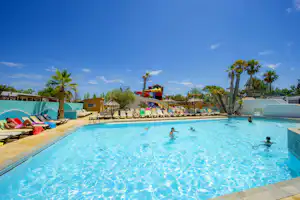 Capfun camping L'Hermitage - Pool im Freien auf dem Campingplatz