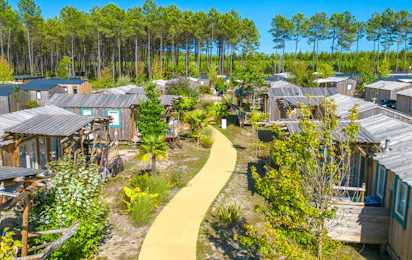 Capfun camping Lila