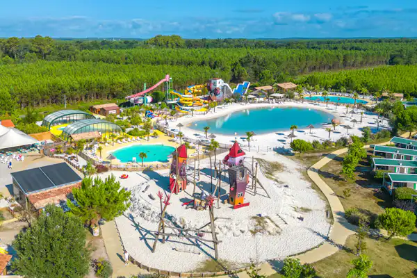 Capfun camping Lila