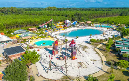 Capfun camping Lila