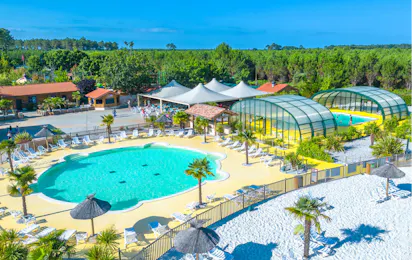 Capfun camping Lila