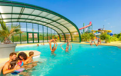 Capfun camping Lila