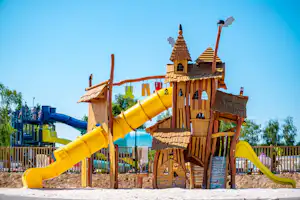 Camping Capfun Le Pachy - Kinderspielplatz auf dem Campingplatz