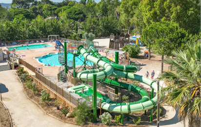 Capfun camping Parc et Plage